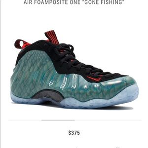 Nike Foamposite One “Gone Fishing”